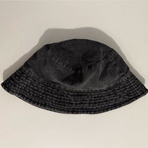 Classic Charcoal Bucket Hat